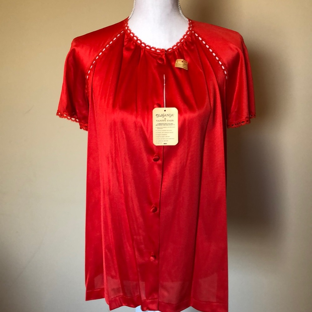 1970’s Vanity Fair 3 piece PJ set
